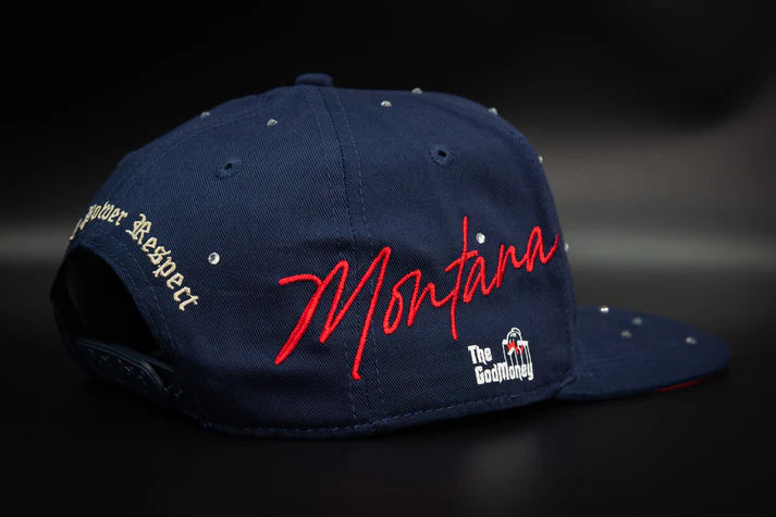 MCPato Meets Montana In Blue Plana
