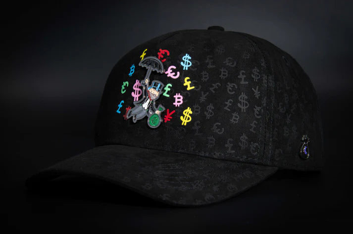 Monopoly Full Print Black Curva