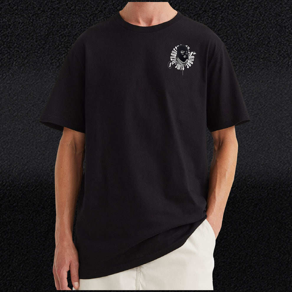 Playera Franklin Pasamontañas