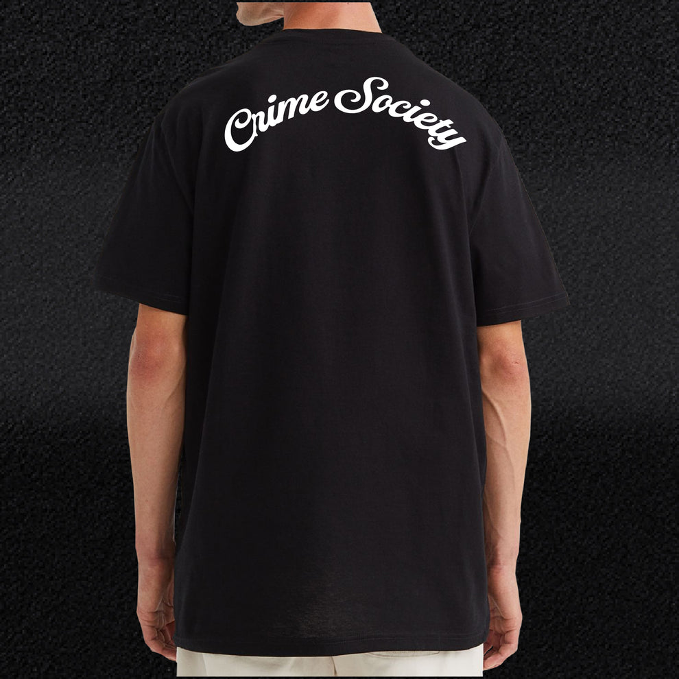Playera Crime Society