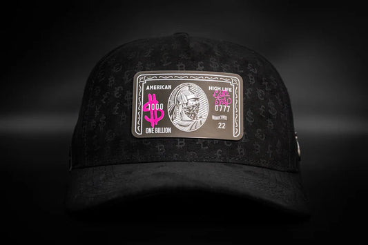 Amex Pink Full Print Curva