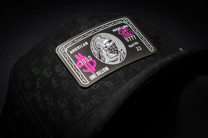 Amex Pink Full Print Curva