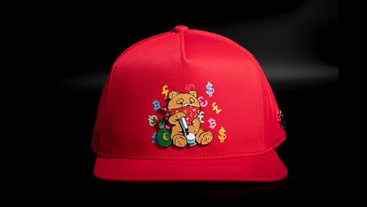 Teddy Roja Flat
