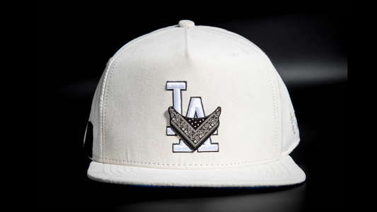 La bandana Beige Flat