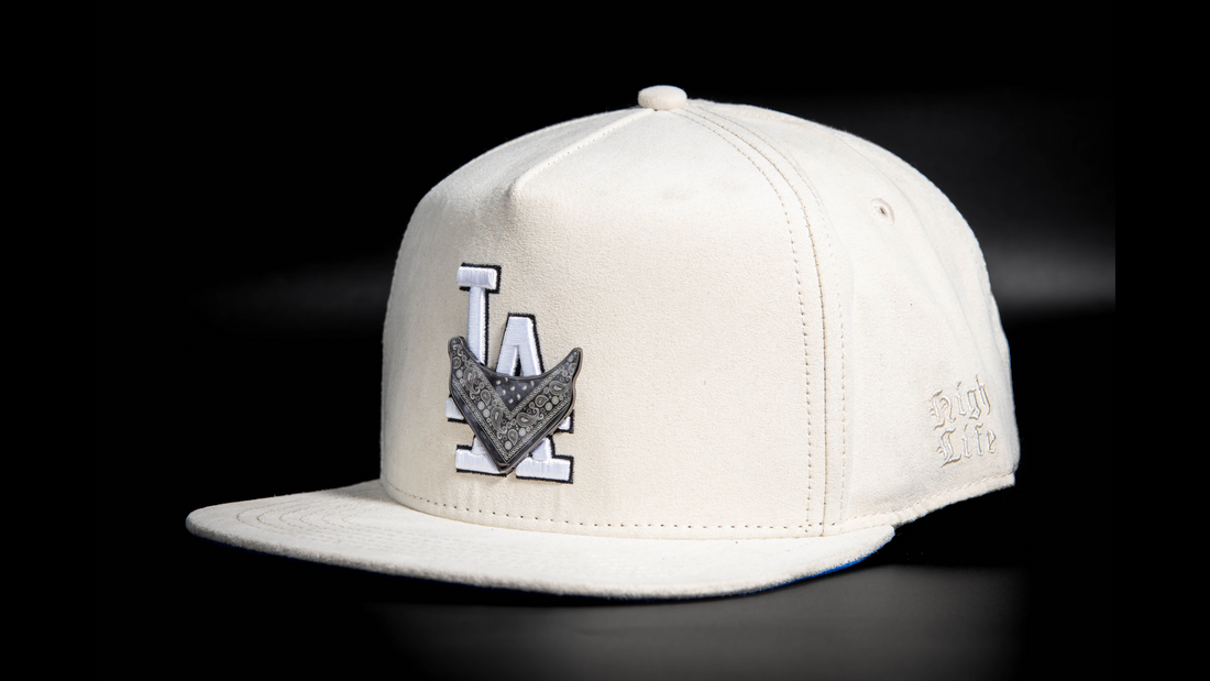La bandana Beige Flat