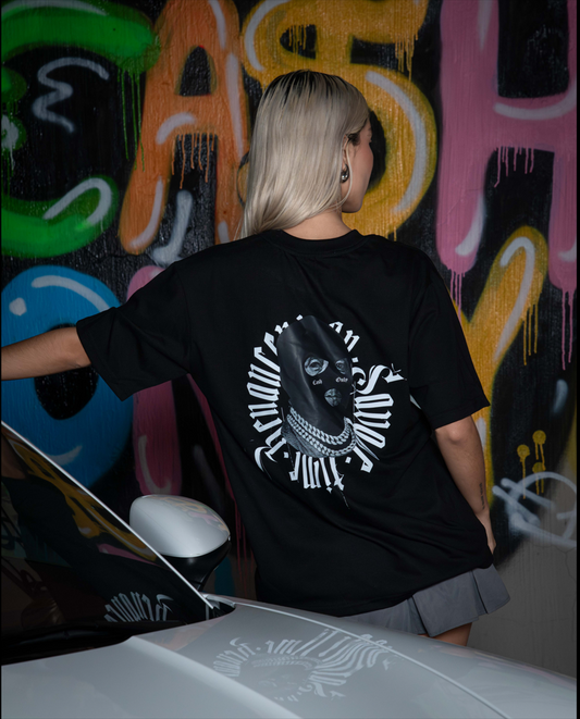 Playera Franklin Pasamontañas