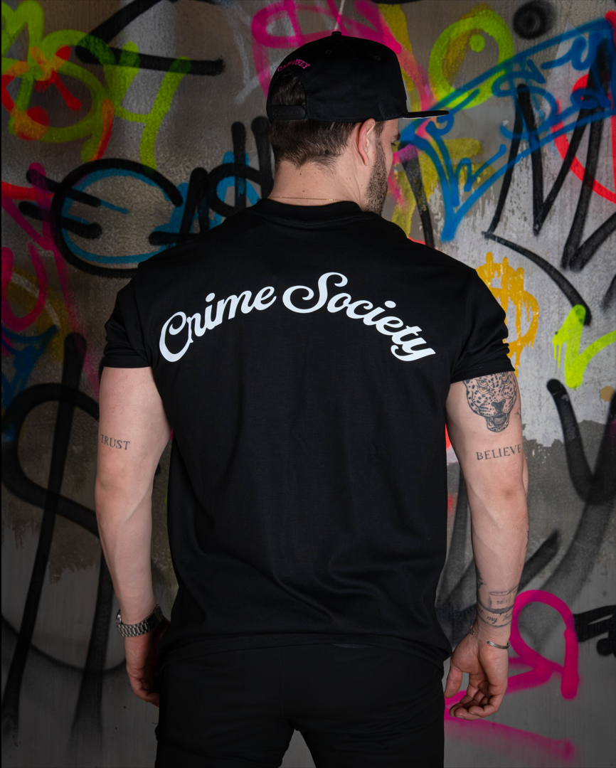 Playera Crime Society