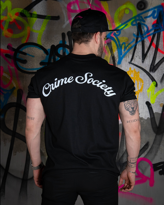 Playera Crime Society