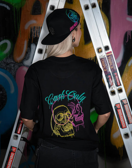 Playera Colors Skull