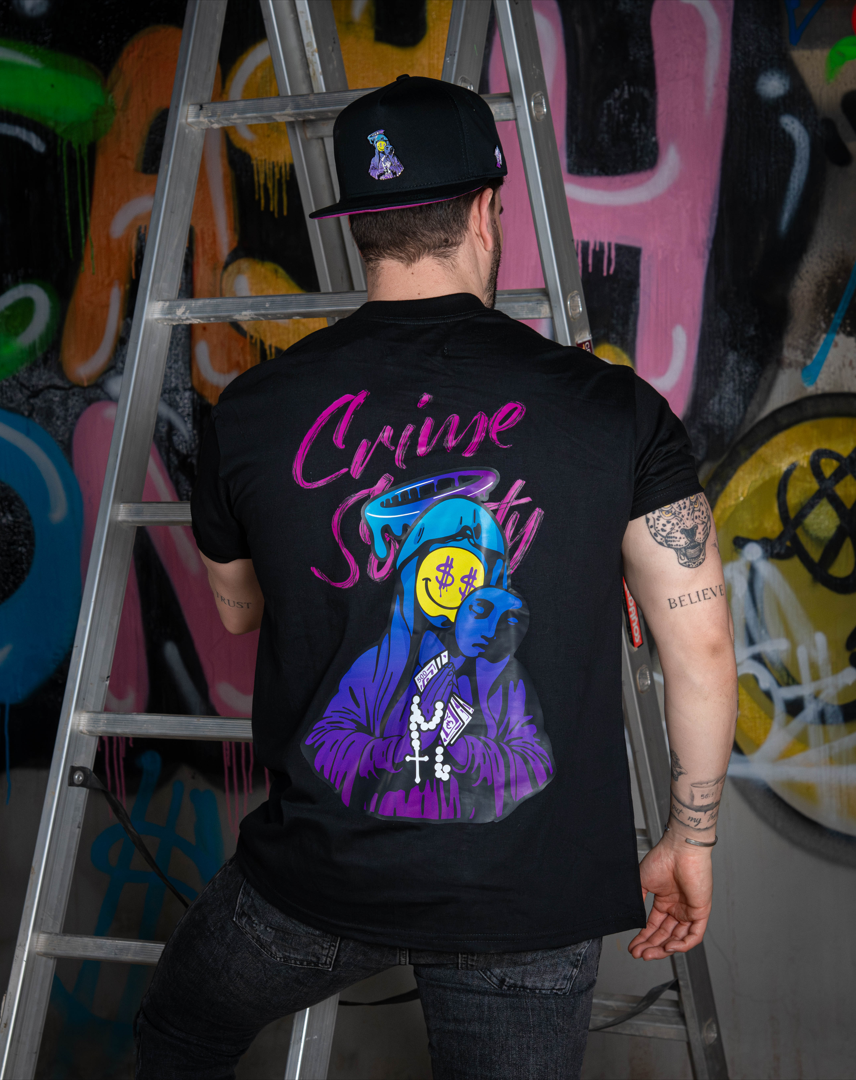 Playera Pray For Money