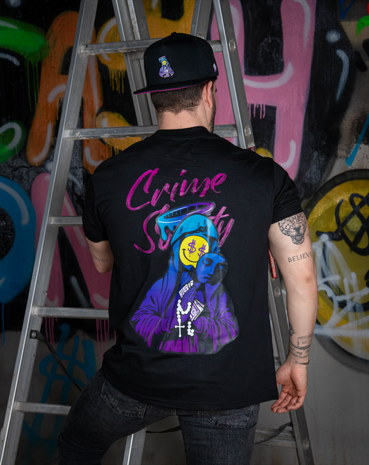 Playera Pray For Money
