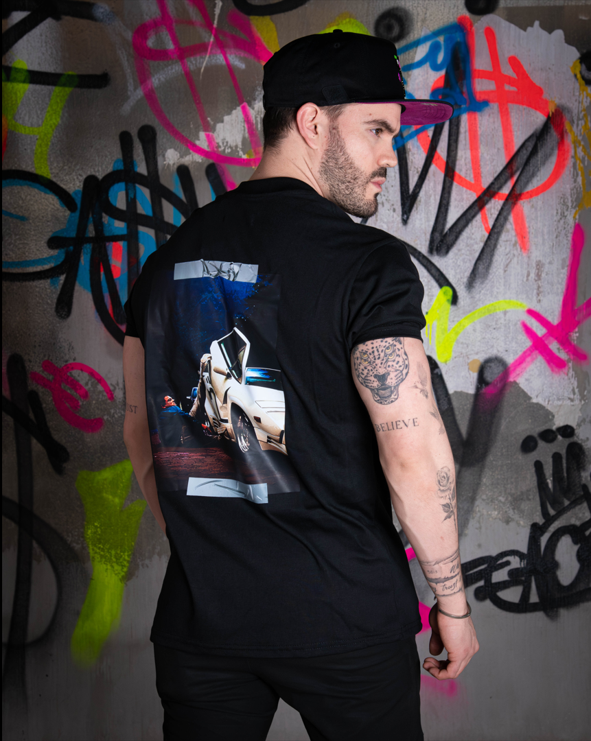 Playera Wolf Of Walls Street