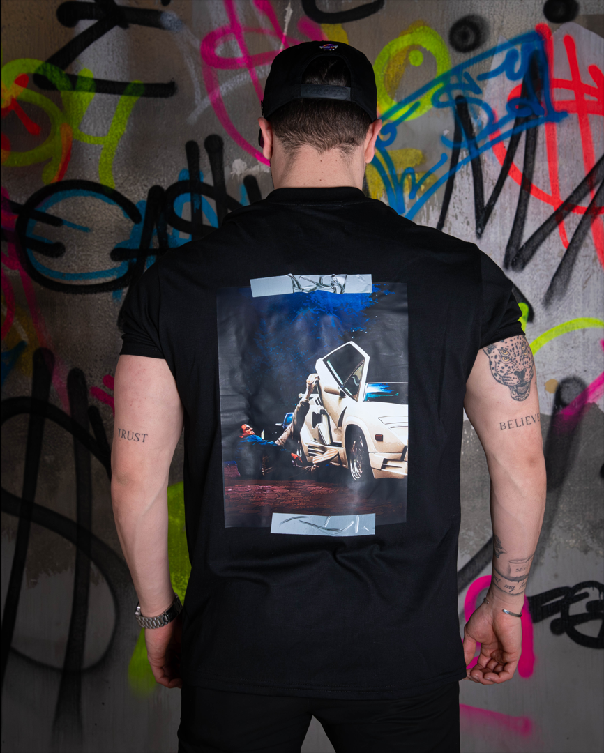 Playera Wolf Of Walls Street