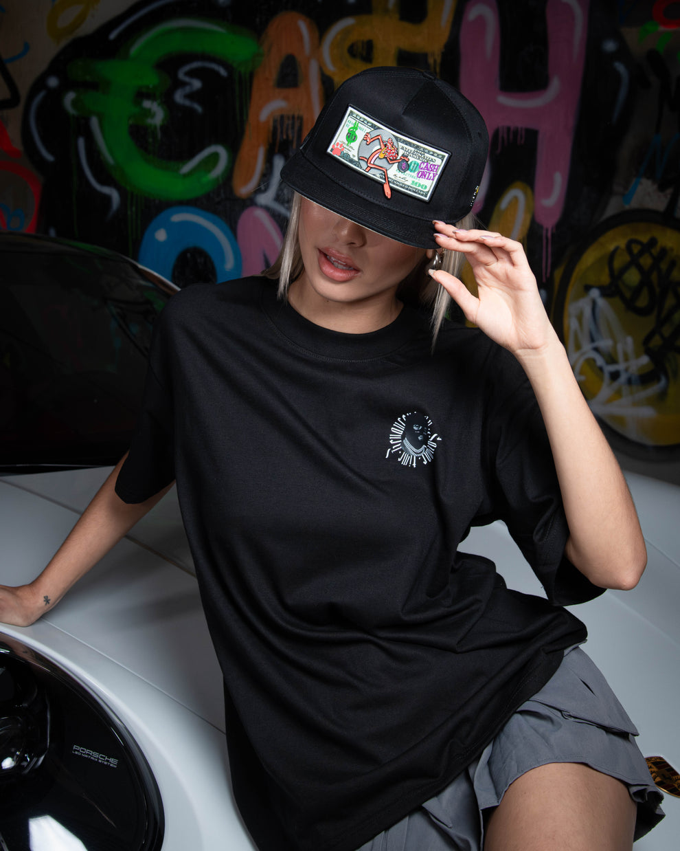 Playera Franklin Pasamontañas