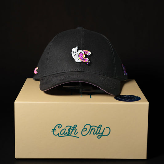 Munchies Hand Black Curva