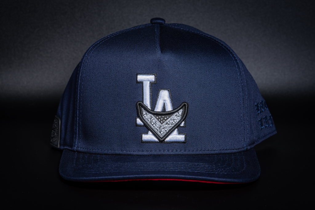 La Bandana Blue Flat