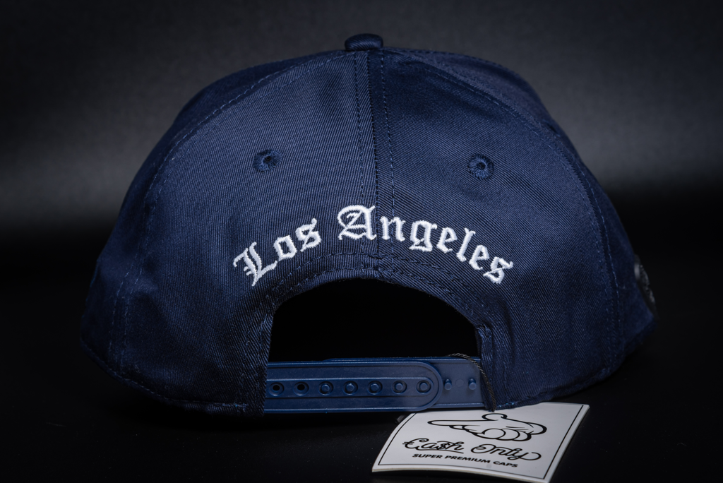La Bandana Blue Flat