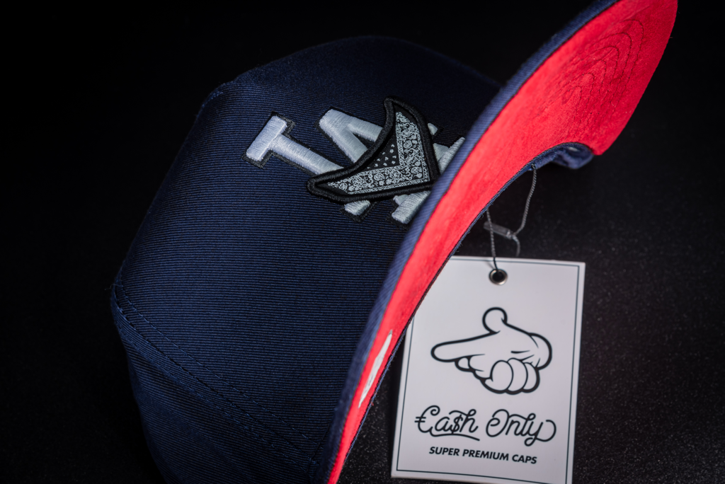 La Bandana Blue Flat
