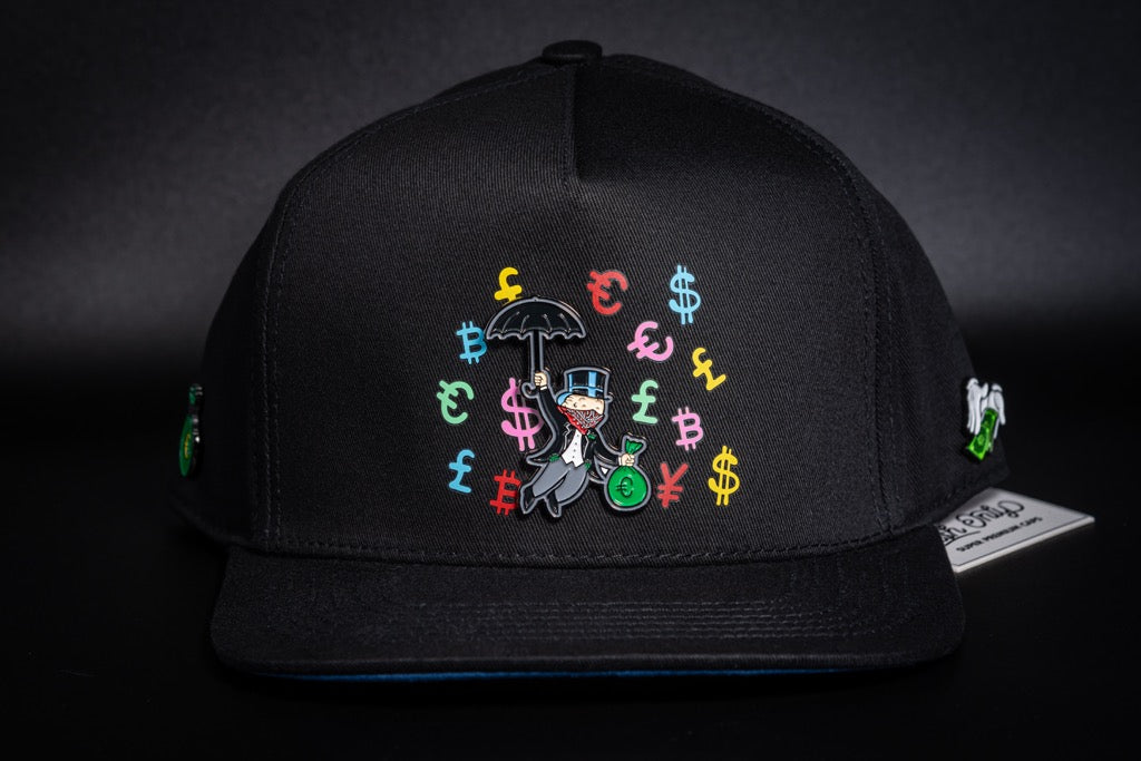 Monopoly Blue Visor