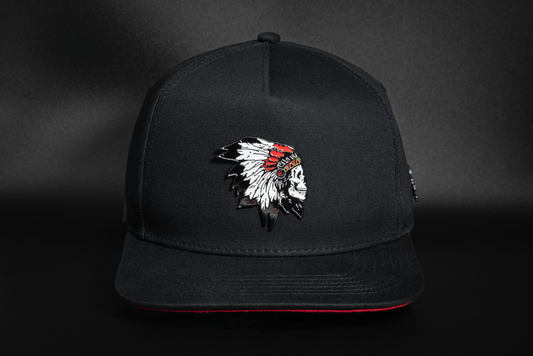 Apache Skull Flat