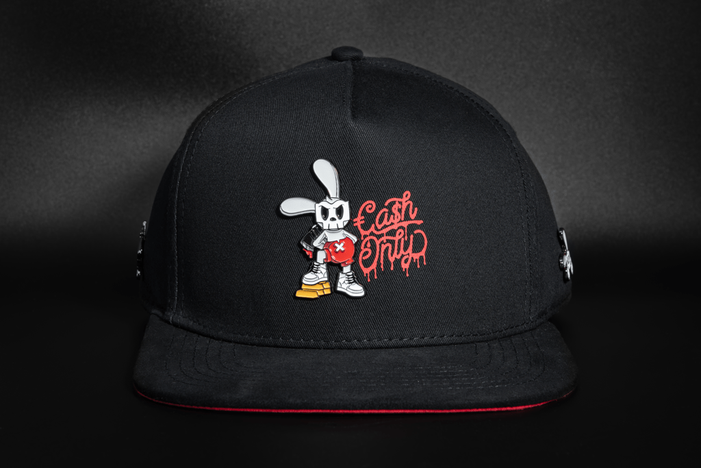 Killer Rabbit Flat Red