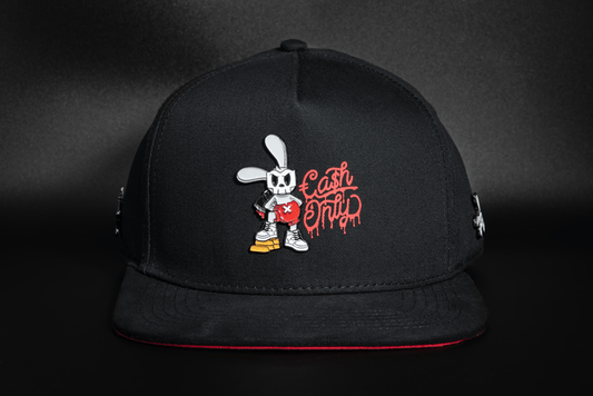 Killer Rabbit Flat Red