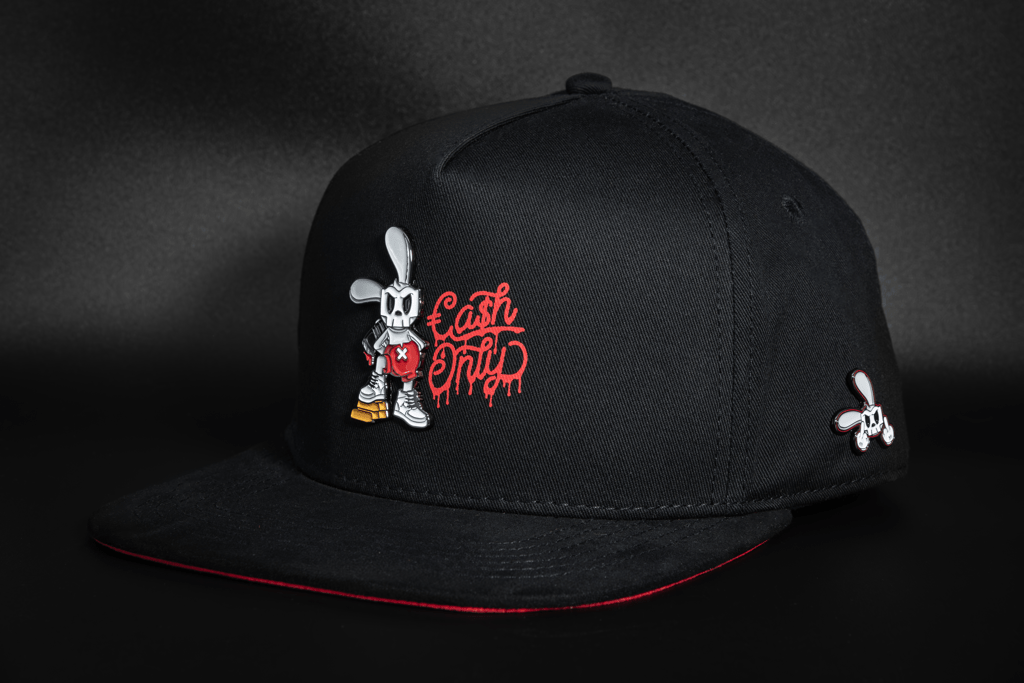 Killer Rabbit Flat Red