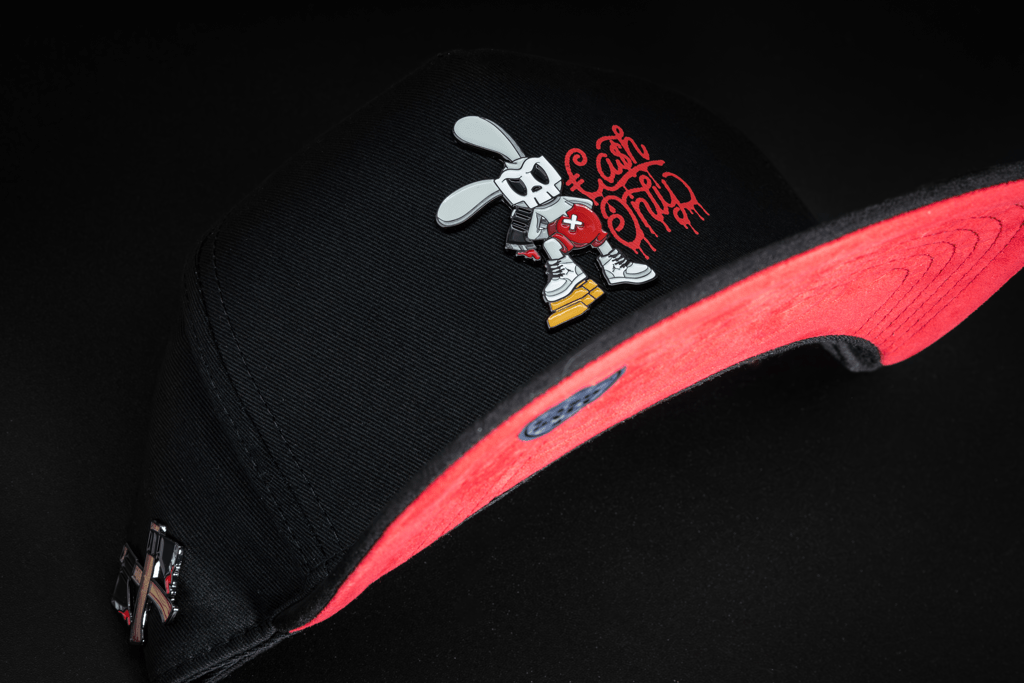 Killer Rabbit Flat Red