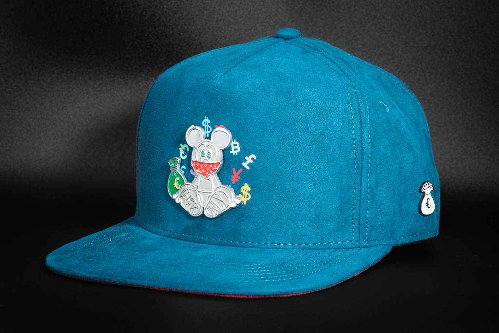 Rich Mouse Silver Blue Flat