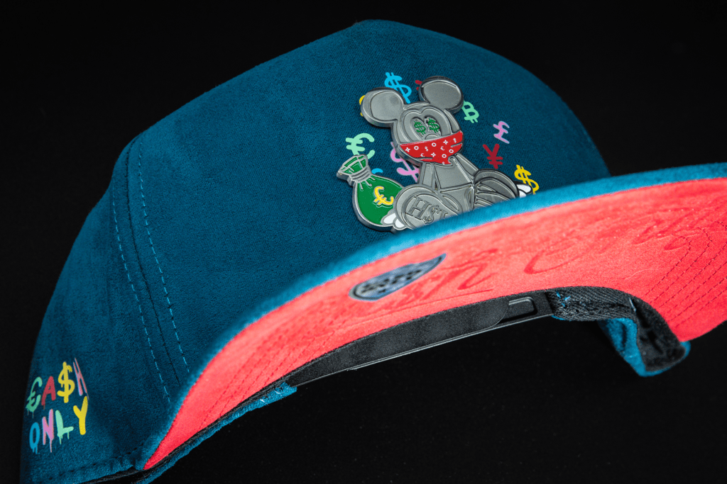 Rich Mouse Silver Blue Flat