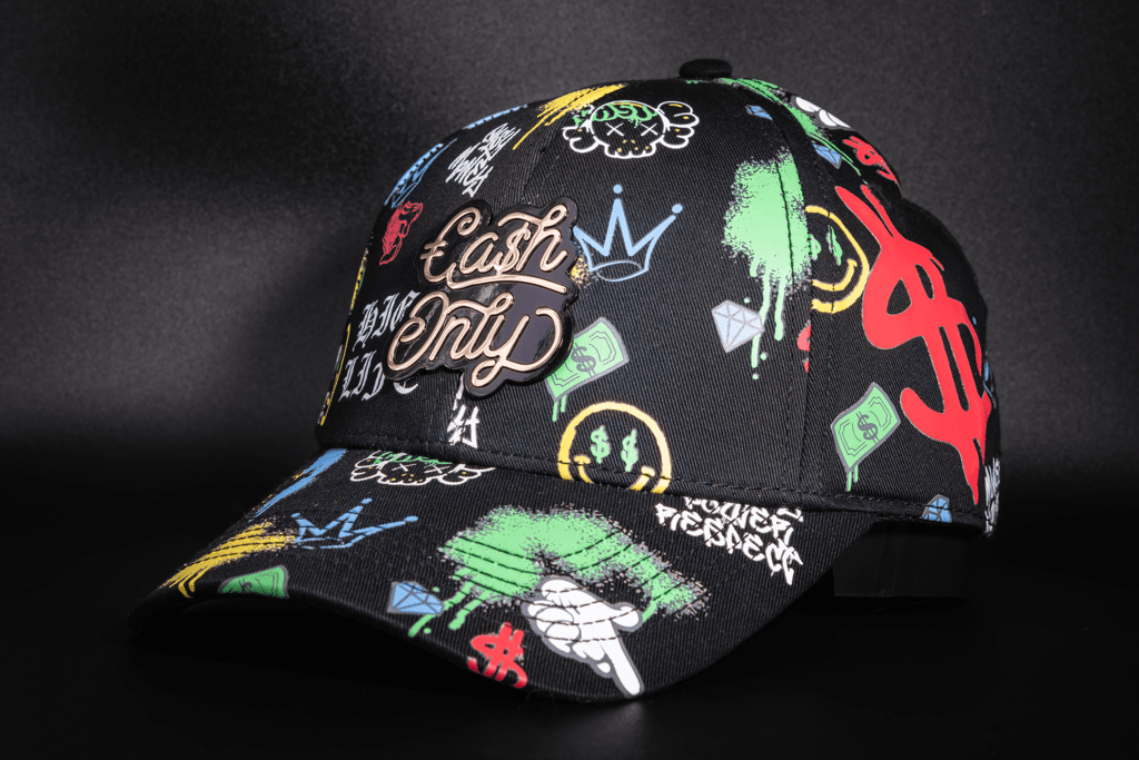 Full Print Negra Curve