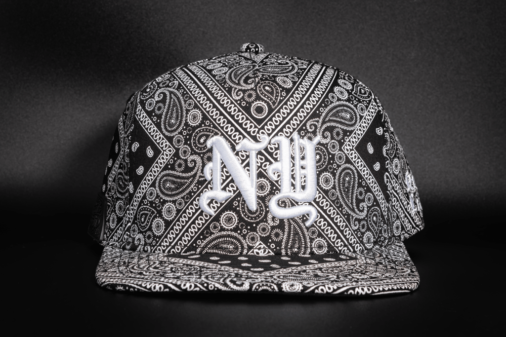 Full Print NY White