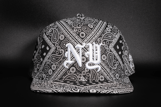 Full Print NY White
