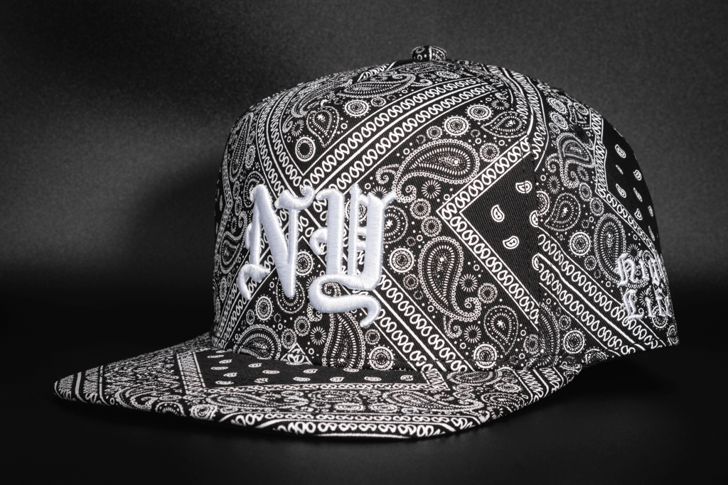 Full Print NY White