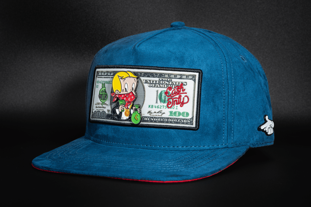 Rich Dollar Blue Gamuza Flat