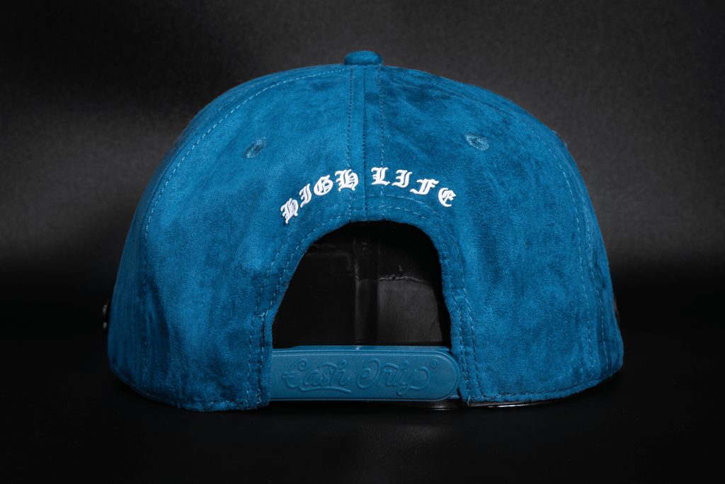 Rich Dollar Blue Gamuza Flat