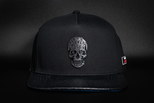 Skull Black & Black