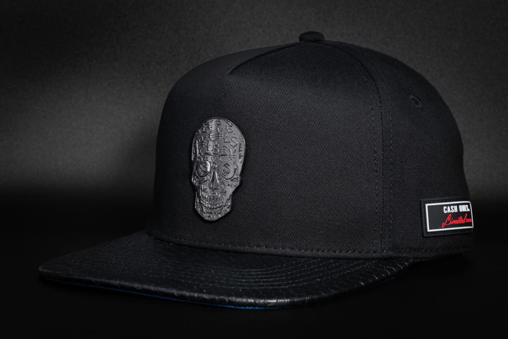 Skull Black & Black