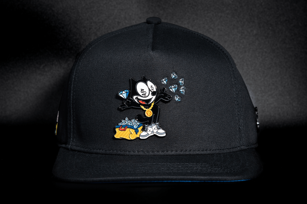 Felix Cat Black Flat