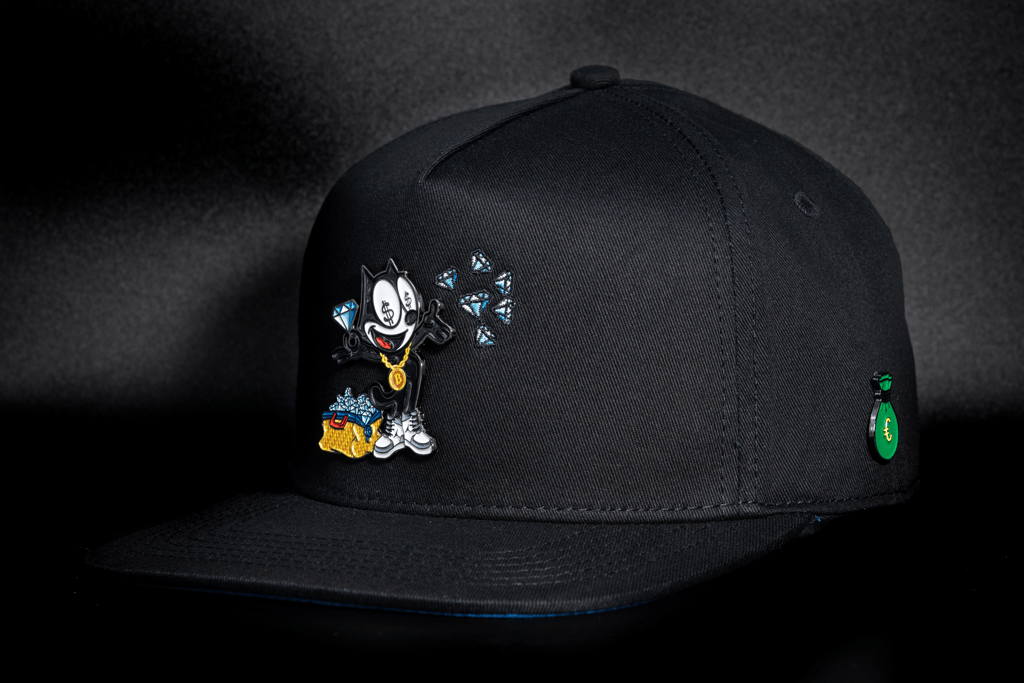 Felix Cat Black Flat