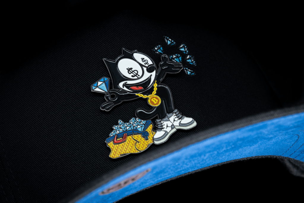 Felix Cat Black Flat