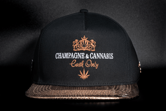 Champagne Cannabis Flat