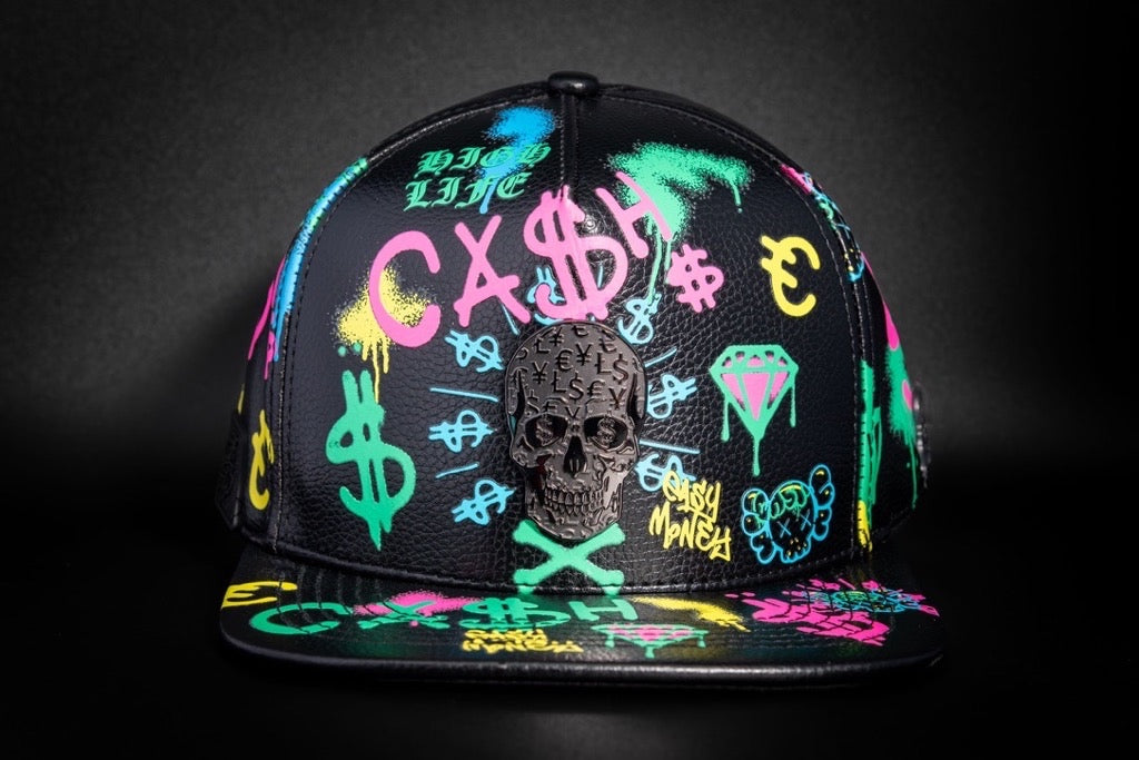 Full Sprint Skull Snake Skin Flat