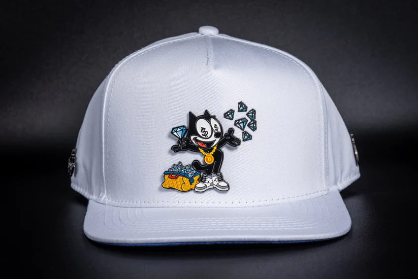 Felix Cat White Flat