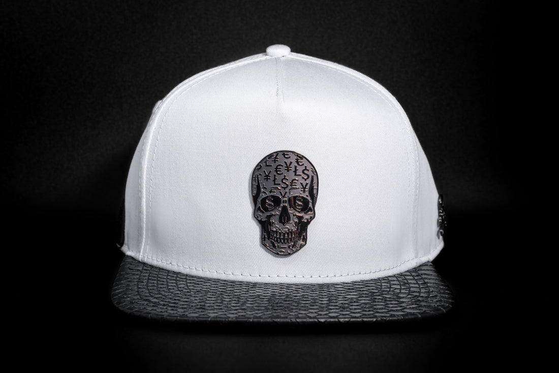 Skull Black & White