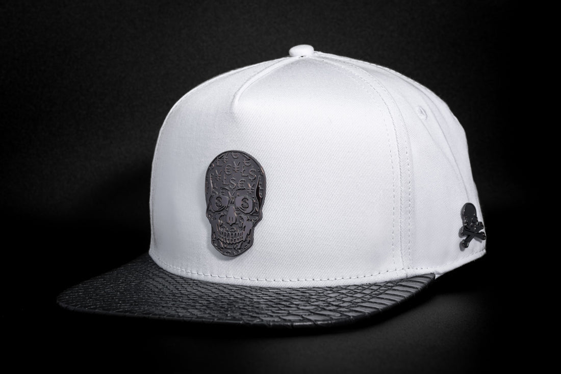 Skull Black & White