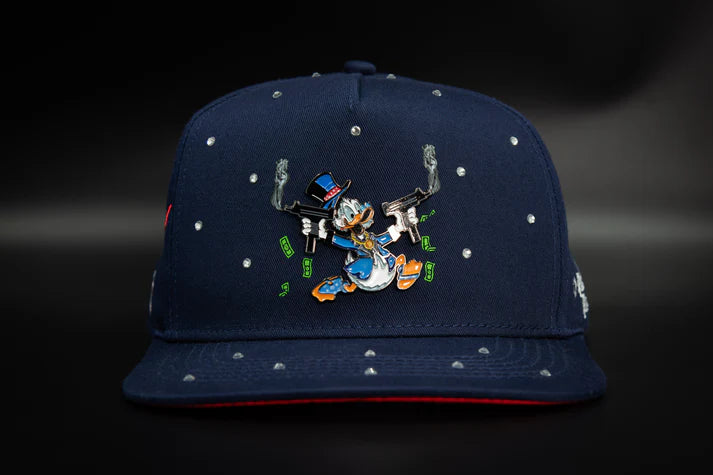 MCPato Meets Montana In Blue Plana