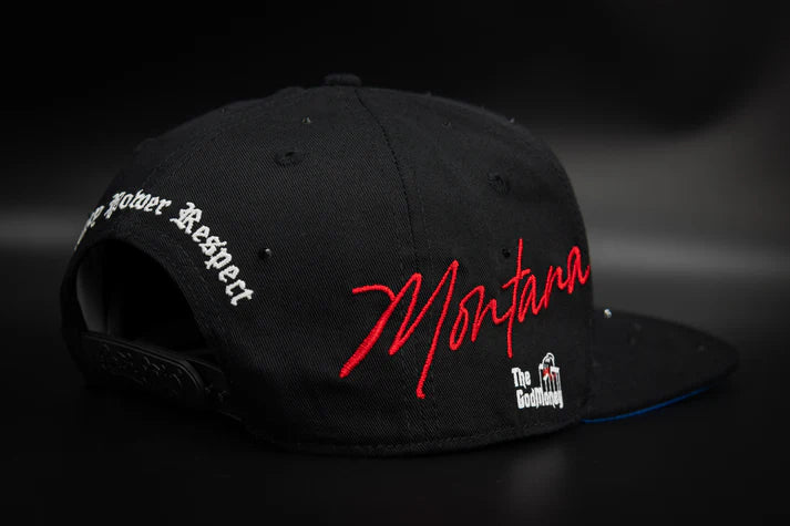 MC pato Meets Montana In Black Plana