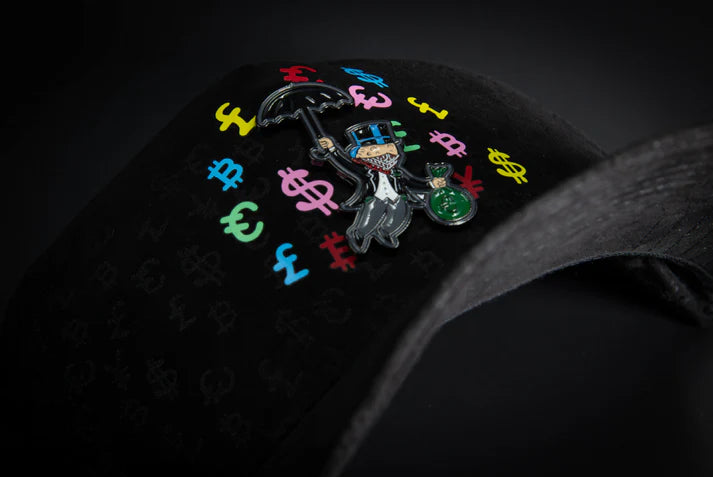 Monopoly Full Print Black Curva