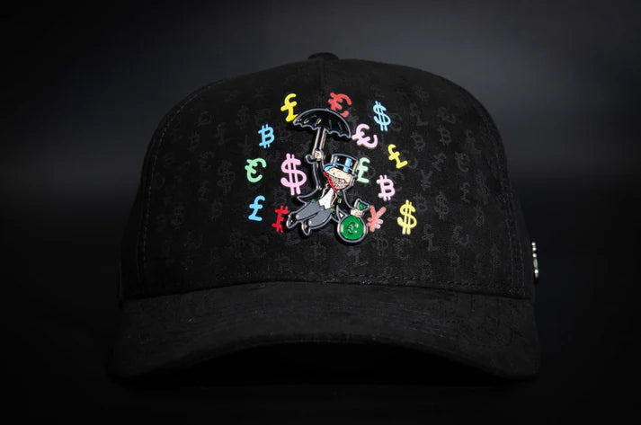 Monopoly Full Print Black Curva